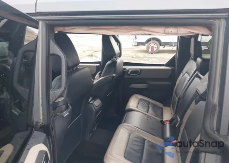 2023 Ford Bronco Wildtrak из США, поврежденный, VIN 1FMEE5DP0PLB46401